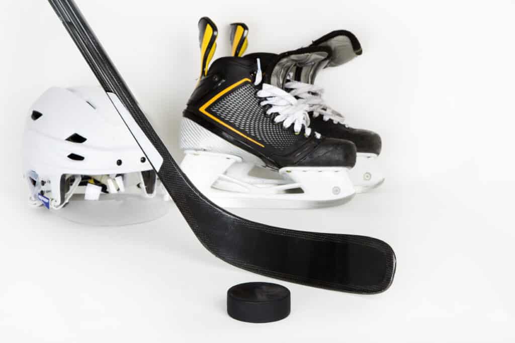 hockey equipment store