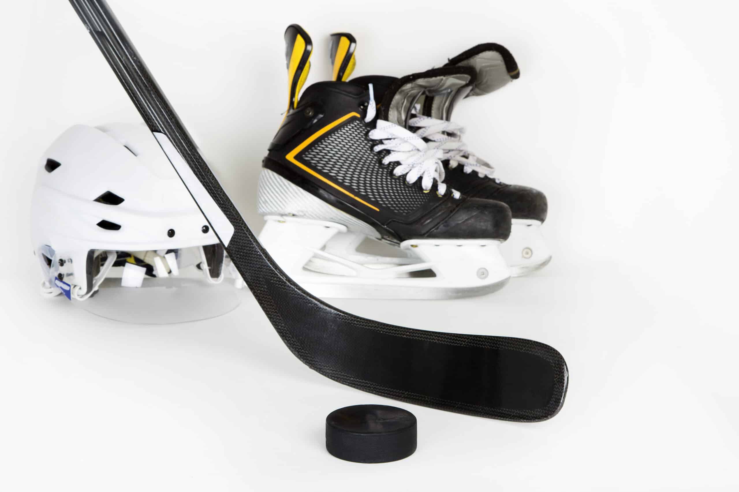 hockey equipment store